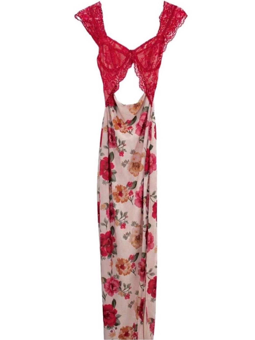 Windsor floral lace dress